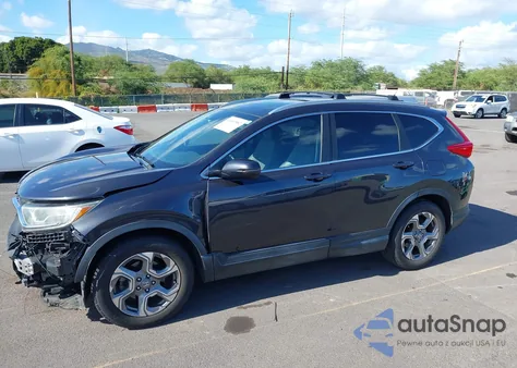 2017 Honda Cr-V Ex-L/Ex-L Navi z USA, uszkodzony, nr VIN 7FARW1H83HE027023